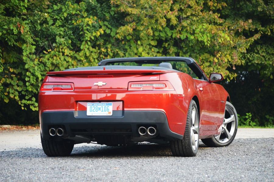  Chevrolet Camaro SS Convertible 2014 года  (фото 3 из 29)